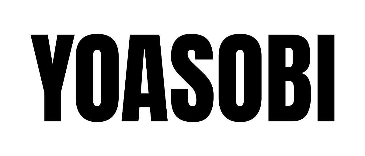 Amazon.co.jp: YOASOBI Logo Cutting Sticker White : Toys & Games